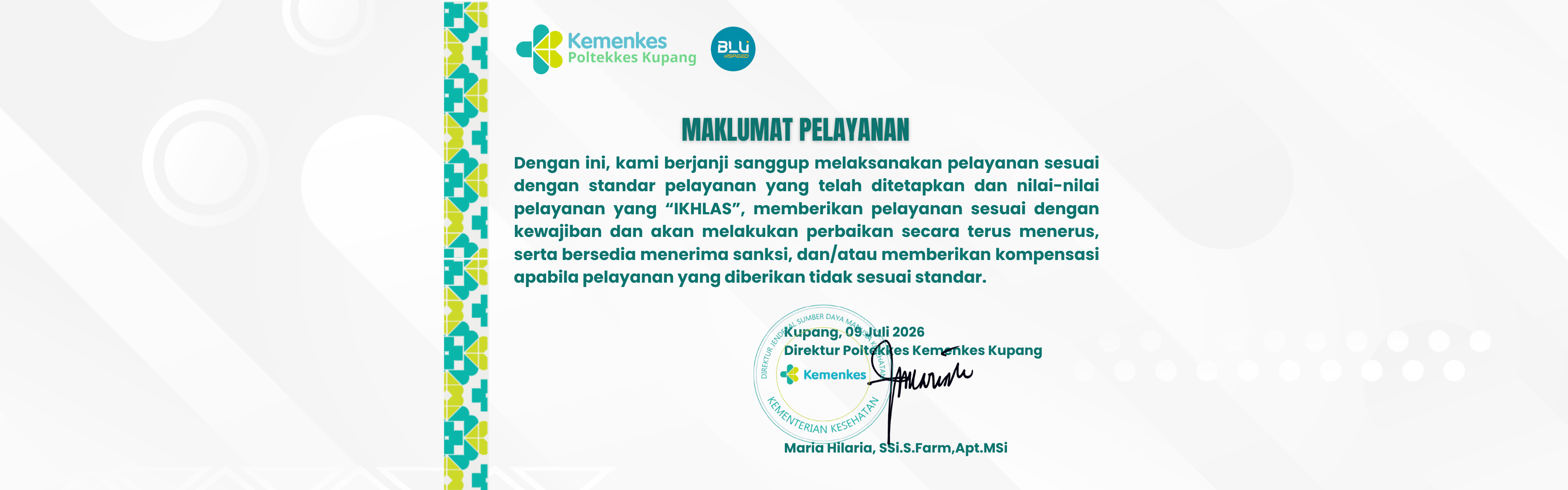 Informasi PPID Poltekkes Kemenkes Kupang