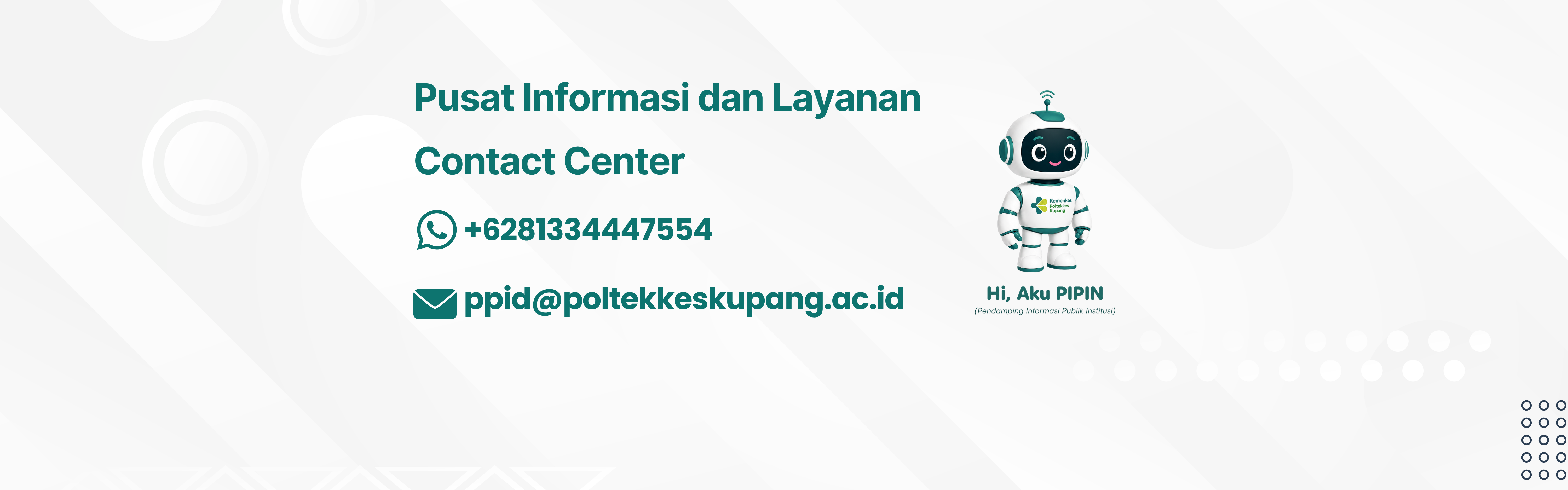 Pelayanan informasi publik Poltekkes Kemenkes Kupang