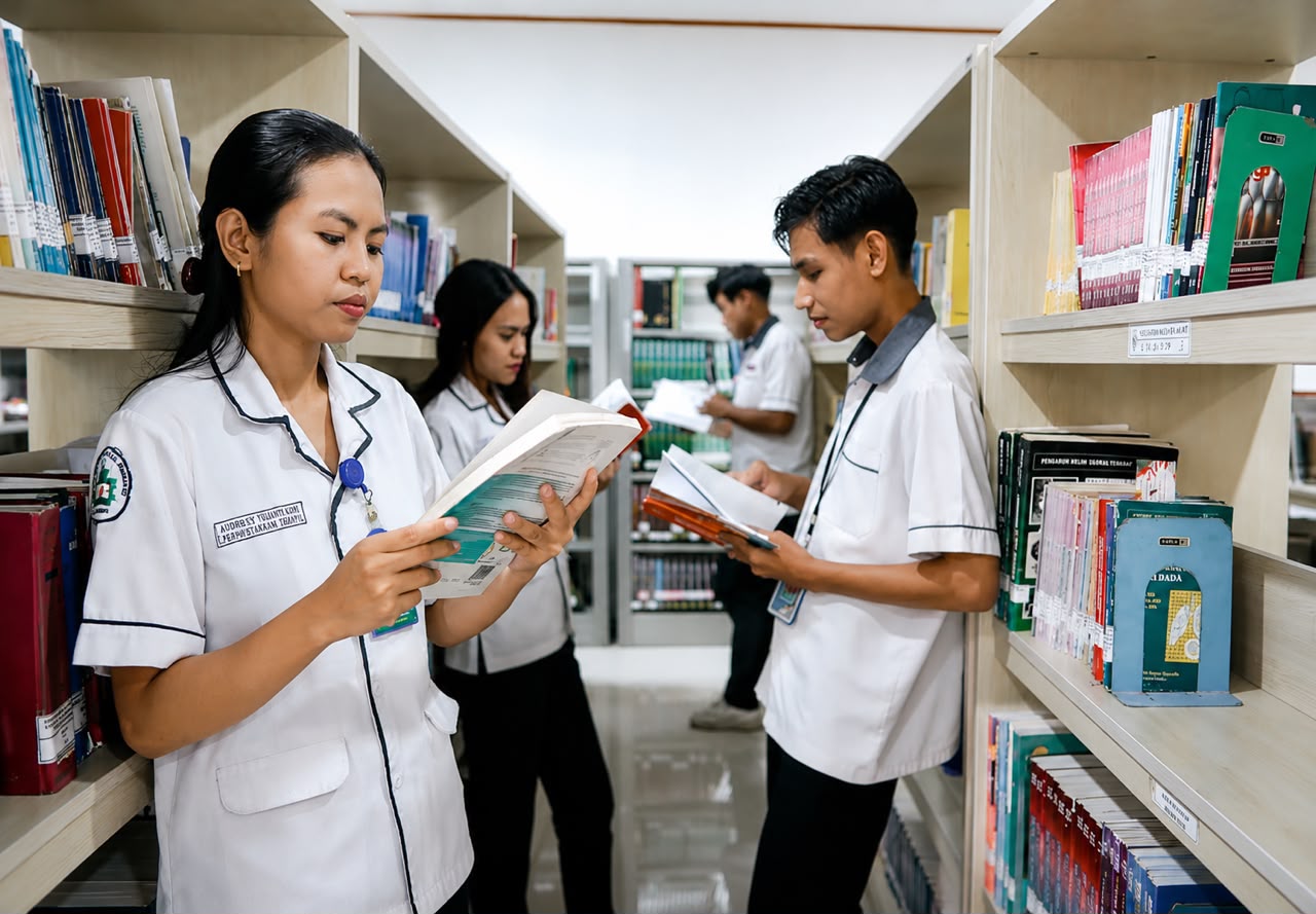 Perpustakaan Terpadu Poltekkes Kupang
