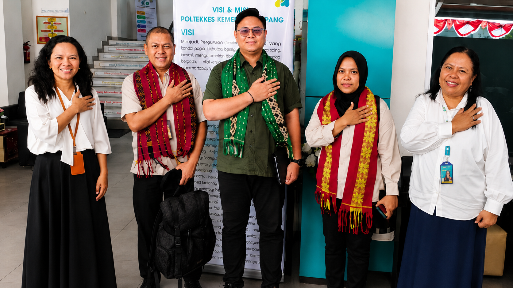 Poltekkes Kupang Siap Jadi Mitra SMK Go Global dan Pusat Pelatihan Caregiver serta Bahasa Asing