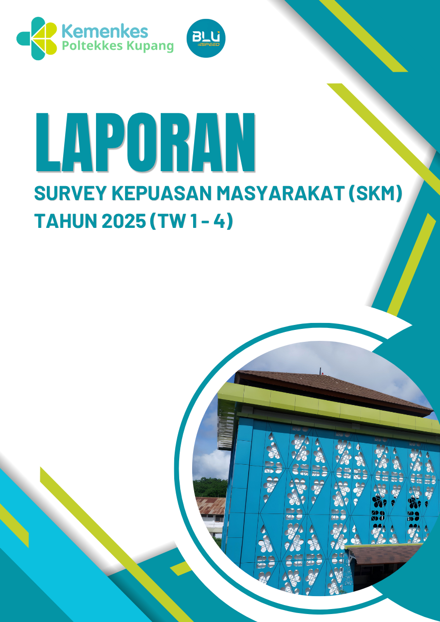 Cover Laporan Survey Kepuasan Masyarakat Tahun 2025