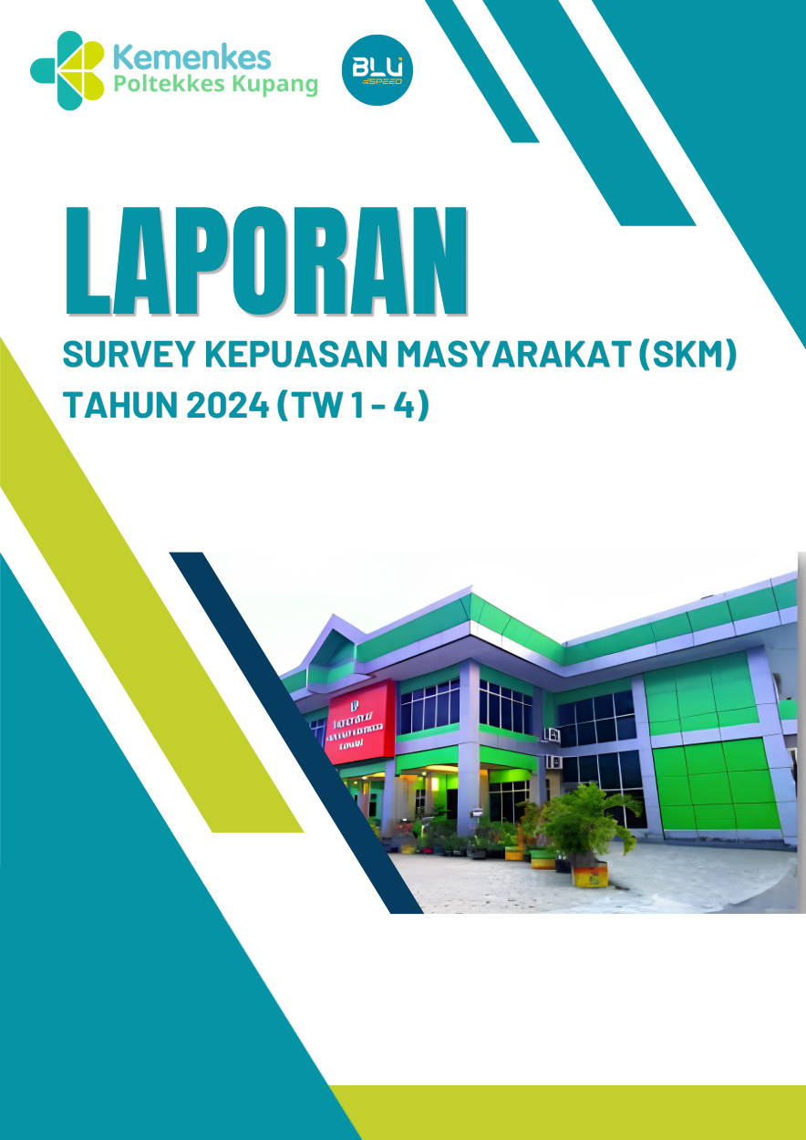 Cover Laporan Survey Kepuasan Masyarakat Tahun 2024