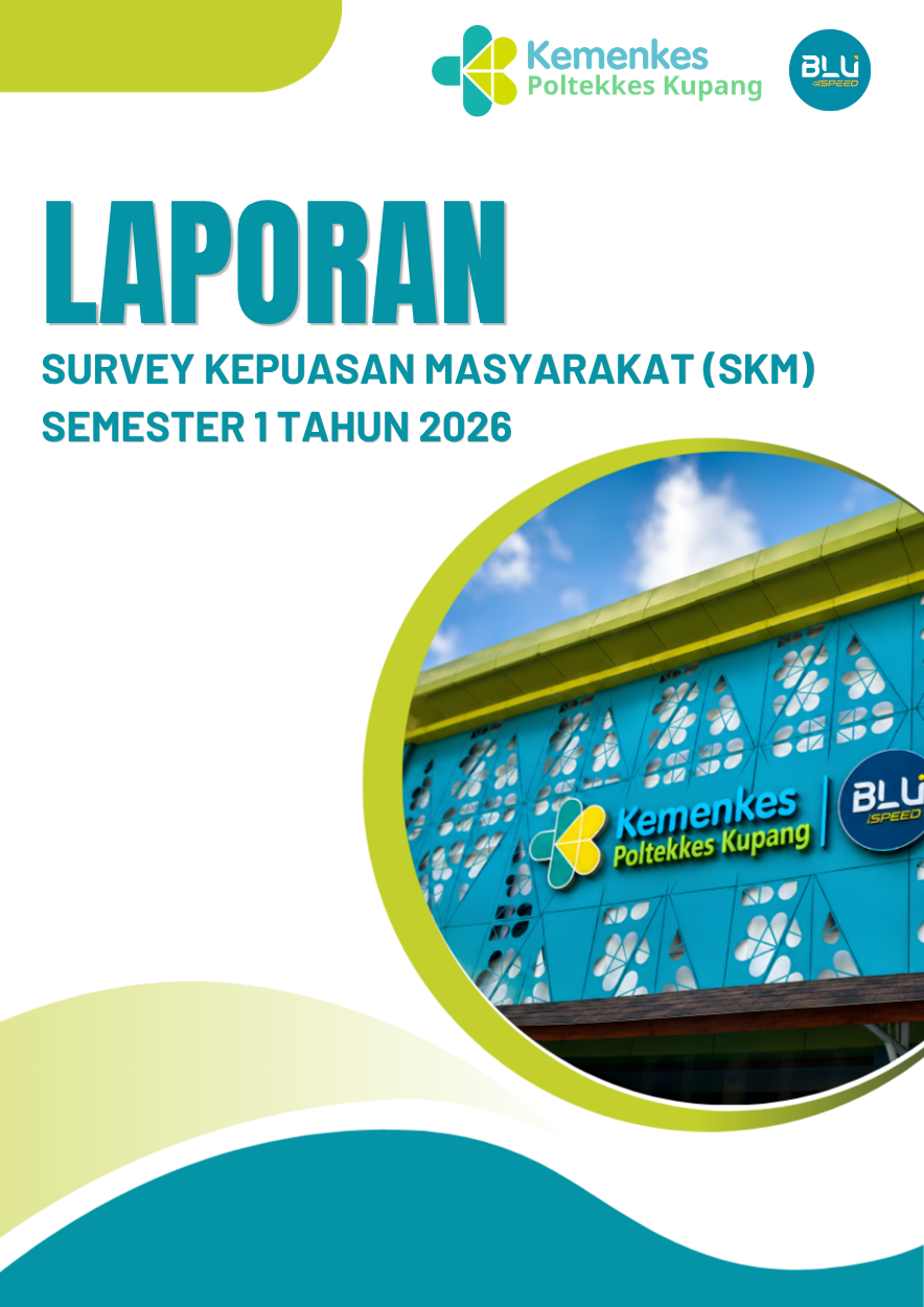 Cover Laporan Survey Kepuasan Masyarakat Tahun 2026
